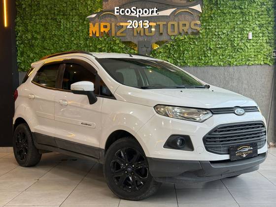 FORD ECOSPORT 2.0 TITANIUM 16V FLEX 4P AUTOMÁTICO